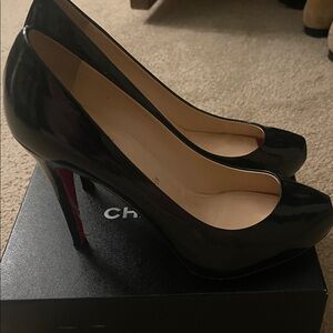 Christian Louboutin Black Heels